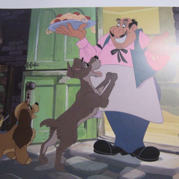 TWO NEW Sets of Disney Lady and the Tramp & Lady and Tramp 2 Portfolios - Picture 8 of 15